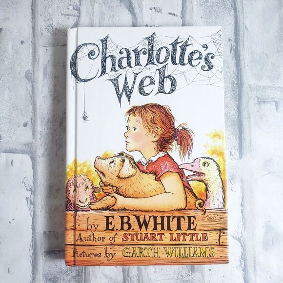 Vintage Storybook Charlotte's Web - Picture 1 of 5
